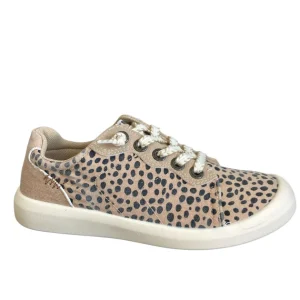 Blowfish Cheetah Print Canvas Bungee Lace Slip-On Trainer BOARDWALK