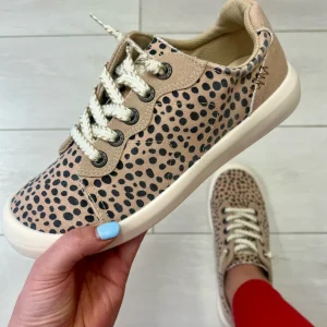 Blowfish Cheetah Print Canvas Bungee Lace Slip-On Trainer BOARDWALK