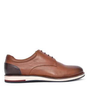 Escape Mens Burnt Auburn Laced Shoe IMPERIAL