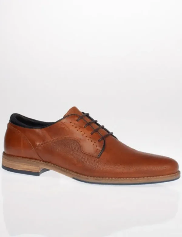Escape Mens Laced Tan/Brandy Shoe VALROYAL