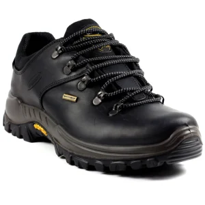 GRI Sport Mens Black Waterproof Walking Shoe DARTMOOR