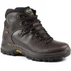GRI Sport Mens Brown Leather Walking Boot EVEREST