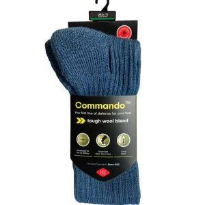 HJ Hall Mens Commando Wool Blend Socks HJ3000