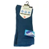 HJ Hall Mens Diabetic Socks Blue Wool
