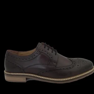 Hush Puppies Mens Bordo Brogue BRYSON