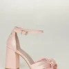 Kate Appleby Blush Shine Block Heel Sandal PENTUIK