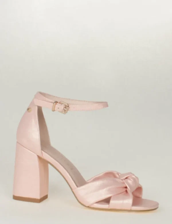 Kate Appleby Blush Shine Block Heel Sandal PENTUIK