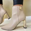 Kate Appleby Ladies Baileys Heeled Pointy Toe Ankle Boot CHARLBURY