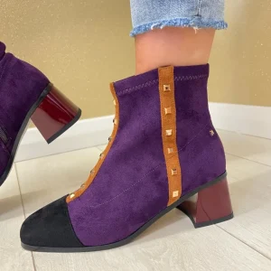 Kate Appleby Ladies Wisteria Faux Suede Ankle Boot PENTRIDGE