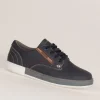 Lloyd & Pryce Kids Tommy Bowe Navy Laced Trainer DONELLY