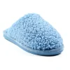 Lunar Blue Warm Lined Mule Slippers MUSCAT KLB037 BL