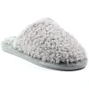 Lunar Grey Warm Lined Mule Slippers MUSCAT KLB037 GR