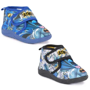 Lunar Kids Slippers Batman Velcro Grey 0010
