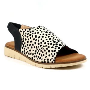 Lunar Leopard Spot Combination Sandal BARROW JLH470