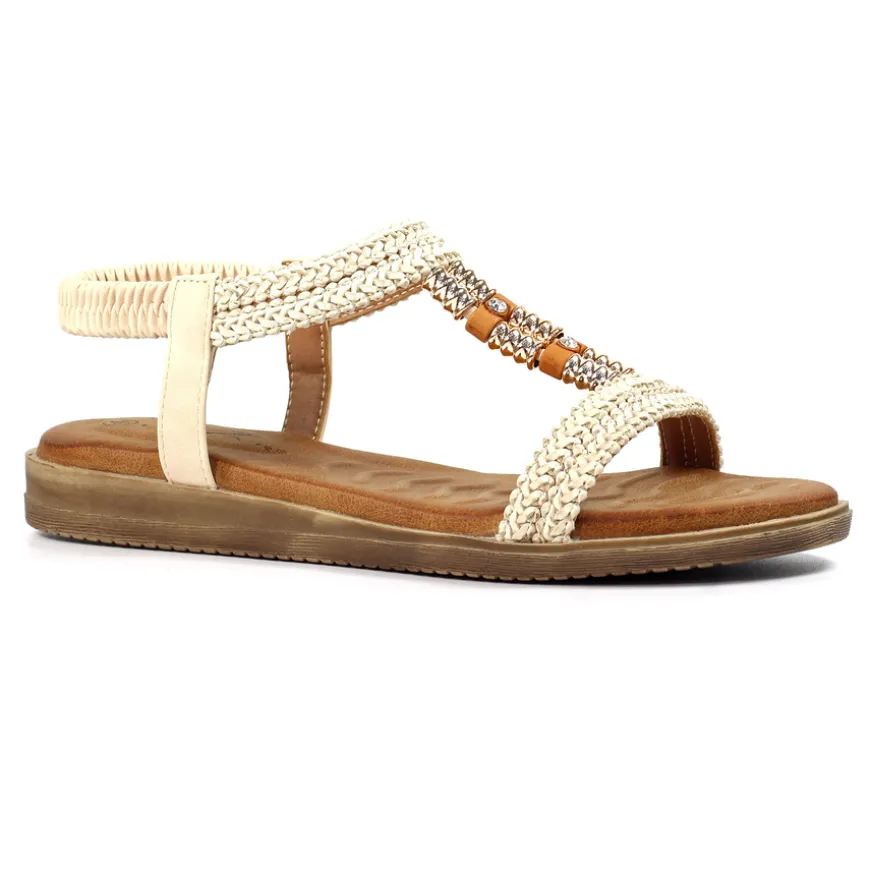 lunar_off_whiterose_gold__0.webp Lunar Off White/Rose Gold Combination Sandal PORTOFINO JLH502 WT