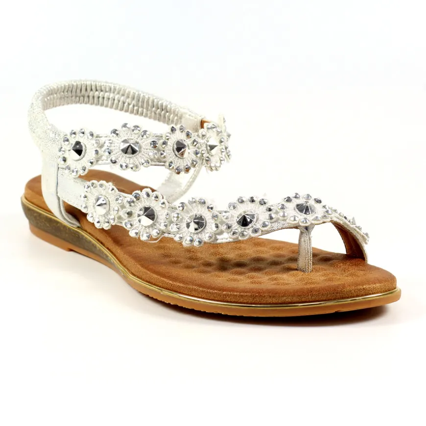 lunar_silver_combination__0-1.webp Lunar Silver Combination Toe-Loop Sandal CHARLOTTE II JLH455