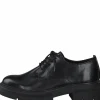 Marco Tozzi Black Chunky Sole Laced Shoe 23701-27 011