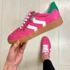 Marco Tozzi Pink Combination Laced/Zip Trainer 23739-44 514