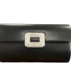 Menbur Black Jewelled Handbag 85464