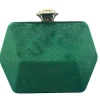 Menbur Emerald Green Handbag 85363