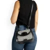 Remonte Black/Cream Combination Handbag Q0644-01
