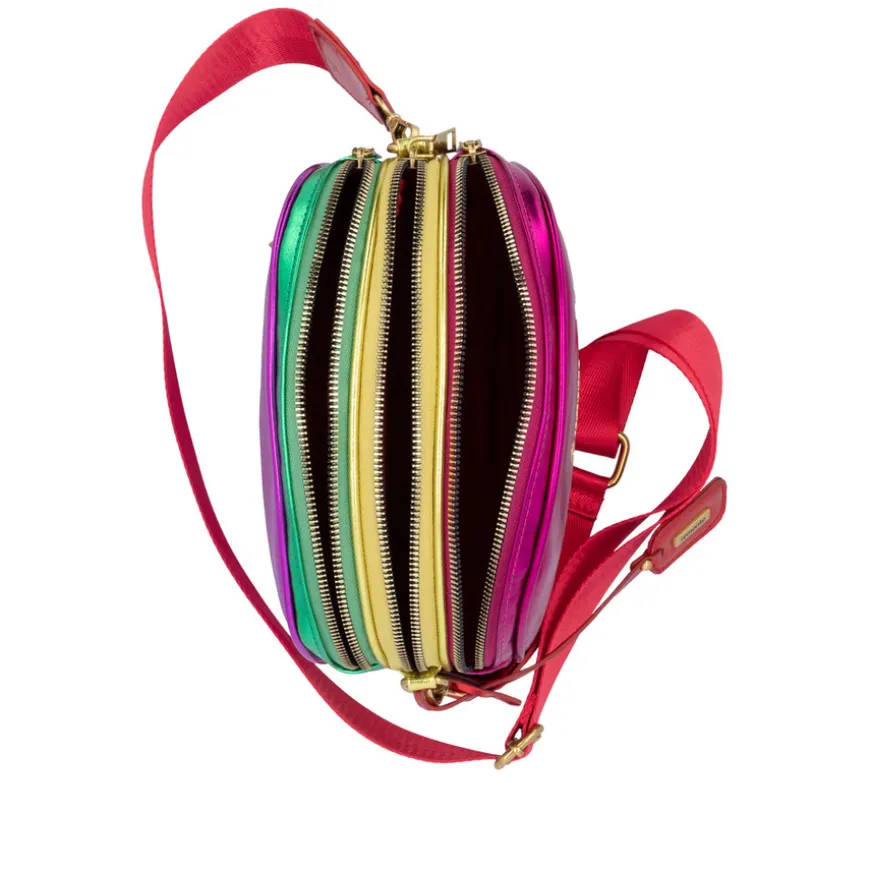 remonte_multi_colour_meta_1.webp Remonte Multi Colour Metallic Combination Handbag Q0634-91