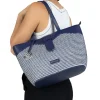 Remonte Navy Combination Shoulder Handbag Q0759-14