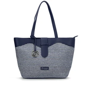 Remonte Navy Combination Shoulder Handbag Q0759-14