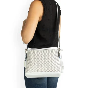 Remonte White Combination Handbag Q0641-80