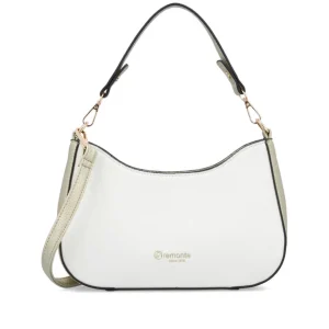Remonte White/Gold Combination Handbag Q0721-80