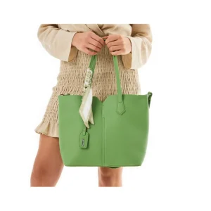 Rieker Ladies Apple Green Shoulder Handbag H1045-52