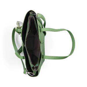 Rieker Ladies Apple Green Shoulder Handbag H1045-52