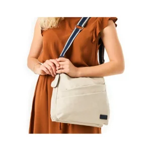 Rieker Ladies Beige/Navy Combination Handbag H1004-60