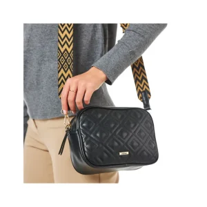 Rieker Ladies Black Combination Handbag H1500-01
