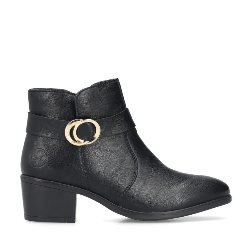 rieker_ladies_black_warml_1.webp Rieker Ladies Black Warm-Lined Block Heeled Ankle Boot 73975-00