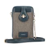 Rieker Ladies Black/Natural Combination Handbag H1660-92