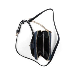 Rieker Ladies Black/Natural Combination Handbag H1660-92