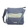 Rieker Ladies Blue/Multi Combination Handbag H1517-14