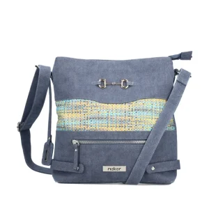 Rieker Ladies Blue/Multi Combination Handbag H1517-14