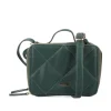 Rieker Ladies Bottle Green Combination Handbag H1513-54