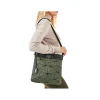 Rieker Ladies Khaki/Black Combination Handbag H1316-54