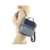 Rieker Ladies Navy Combination School Bag Handbag H1107-90