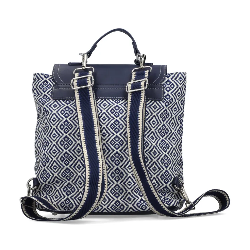rieker_ladies_navy_combin_1-1.webp Rieker Ladies Navy Combination School Bag Handbag H1107-90