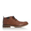 Rieker Mens Brown Low Cut Laced Ankle Boot B1340-22