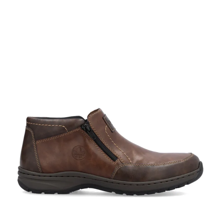 rieker_mens_brown_warmlin_0.webp Rieker Mens Brown Warm-Lined Twin-Zip Ankle Boot 03352-24