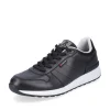 Rieker Mens Evolution Black Laced Trainer 07605-00