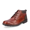Rieker Mens Tan Low-Cut Laced Ankle Boot B1301-24