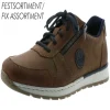 Rieker Mens Tan/Navy Casual Trainer B2114-24