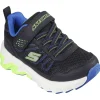 Skechers Kids Black Multi Velcro Trainer SPEC-STRIDE 403962L/BLK