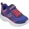 Skechers Kids Performance Navy/Multi Velcro Trainer 302430L/NVMT